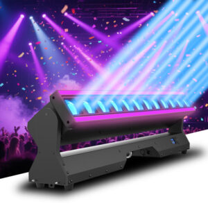 12x40W RGBW 4in1 LED Moving Head