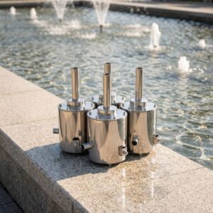 Outdoor Underwater Wave Light Stainless Steel