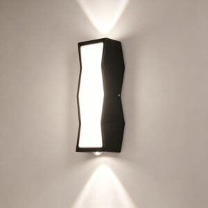 Aluminum Housing LED Wall Sconce Double
