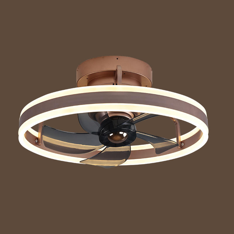15.7 Inch 30W inteligente embutir teto Fan com luminárias controle remoto Energy Saving para quarto sala de estar Kids Room