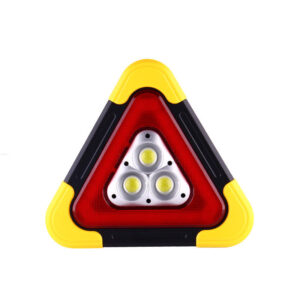 Vehicle Traffic Warning Board Vehicle Warning Rack Vehicle Tripod Solar Reflective Emergency Light Emergency with BSCI FAMA