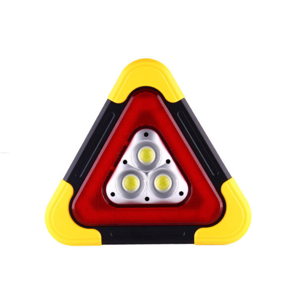 Vehicle Traffic Warning Board Vehicle Warning Rack Vehicle tripé Solar Reflective luz de emergência Emergency com BSCI FAMA