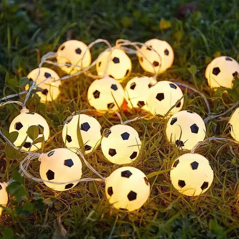 LED Soccer USB Football bola String luminárias bar Themed Decor Creative Room Festival lâmpada bar Theme Garden Decoration Creative