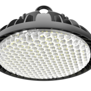 Low UGR Honeycomb Lens 100W 150W 200W 240W UFO Highbay Light 220lm/w LED High Bay Light