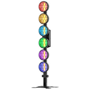 300W LED COB RGB Vintage Linear