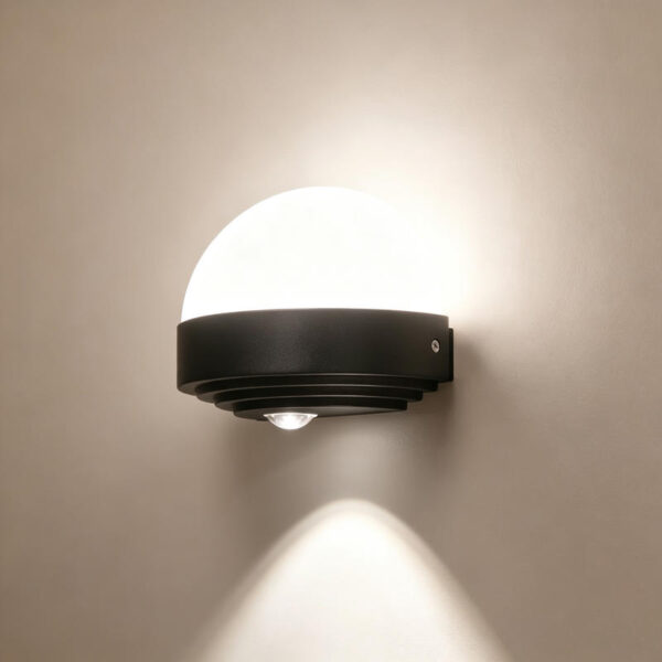 The Modern Outdoor LED Wall Light