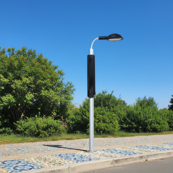 inteligente City Street lâmpada All in