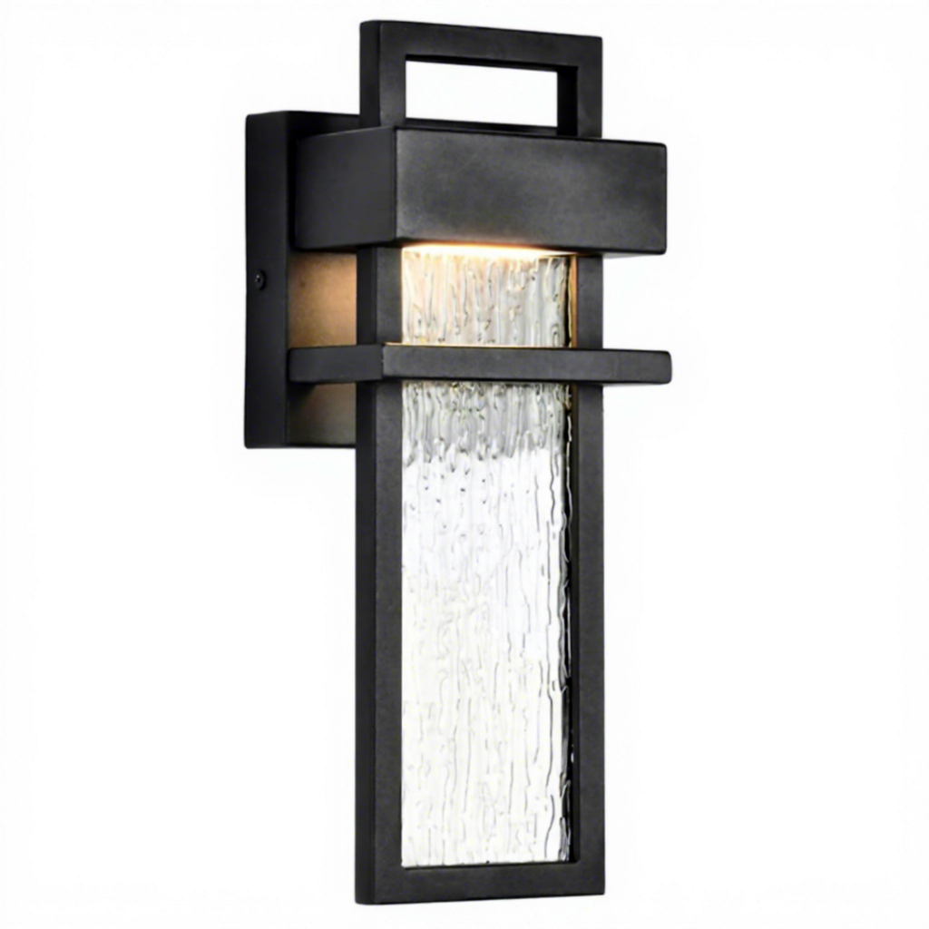 moderno Minimalist externo LED à prova d'água luminária de parede para Garden Balcony Corridor & Courtyard-alumínio Alloy 3-Year Warranty