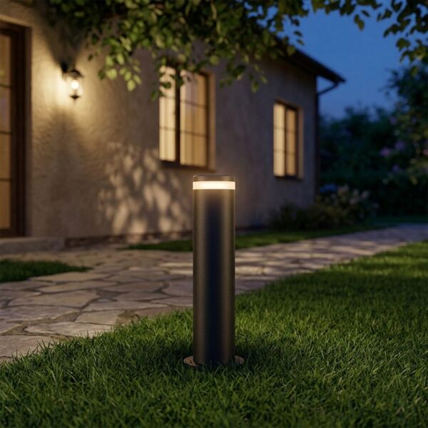 50cm 60cm 80cm 100cm Garden lâmpada externo à prova d'água 10w moderno hotel Home Decoration Bollard Led luminária de gramado