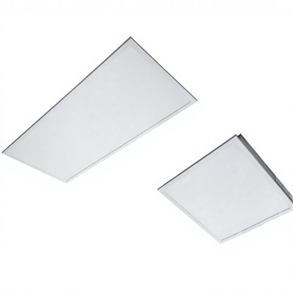 In Stock Super Bright 595*1195mm LED painel LED fino 60W 6600Lm CE RoHS LED Troffer teto luminária para escritório Hospital School