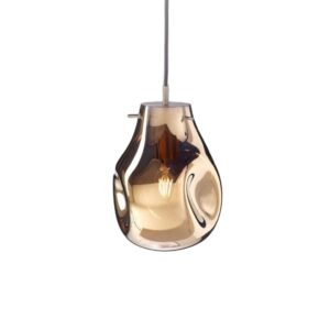 Glass pendente, Minimalist e Creative restaurante, hotel bar Counter
