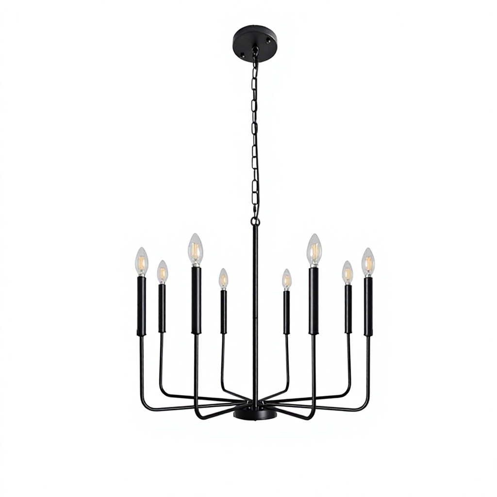 luminária Luxury American Wrought ferro Branch LED lustre sala de estar sala de jantar quarto estilo fazenda Balcony corredor bar Home