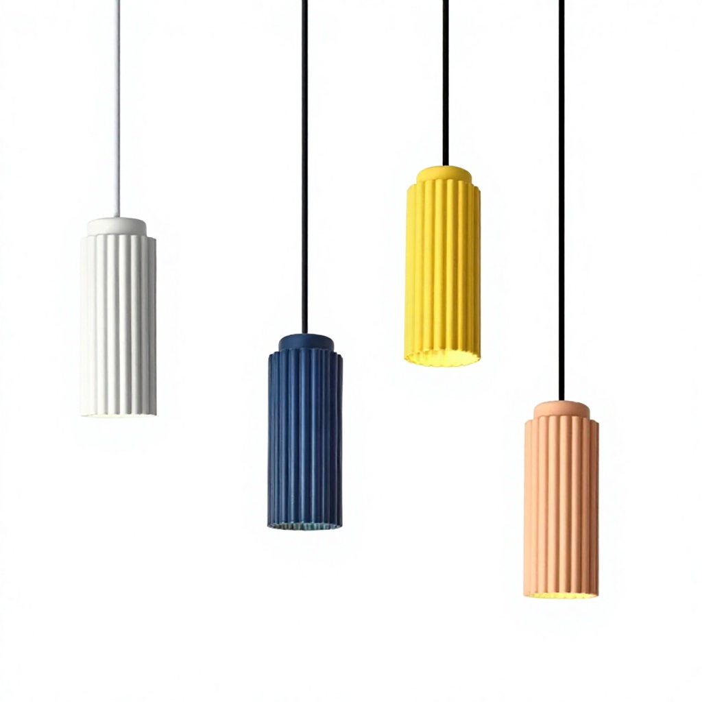 moderno Metal LED pendente-nórdico Design para quarto Study hotel & restaurante bar Table iluminação