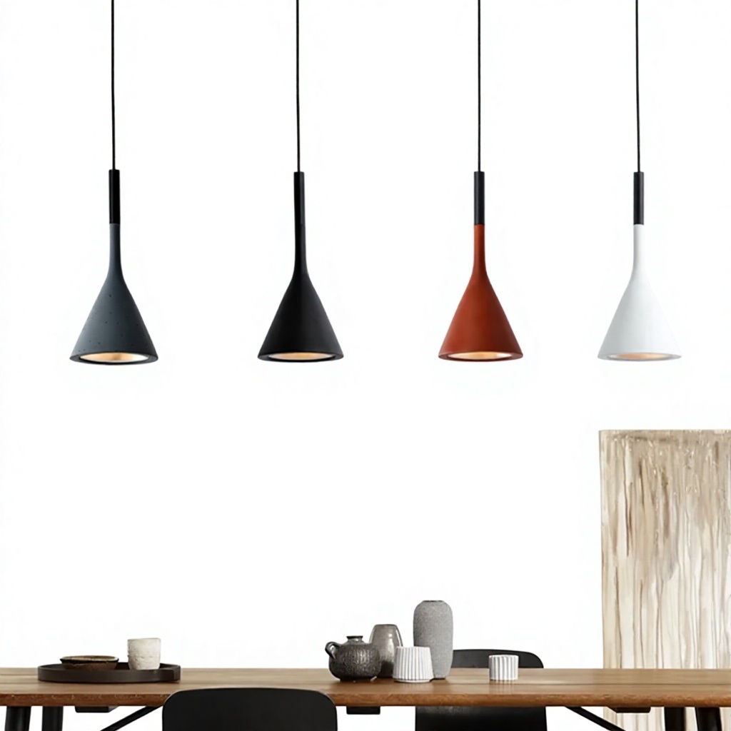 moderno Led Metal pendentes Multicolor E27 cozinha luminárias interno quarto sala de jantar Hanging Lampshade Home Chandeliers