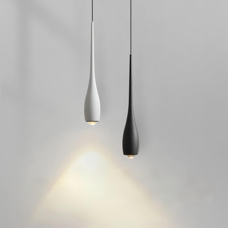 alumínio LED pendente 6W altura ajustável Touch Switch moderno Minimalist Creative Design lustre quarto Bedside