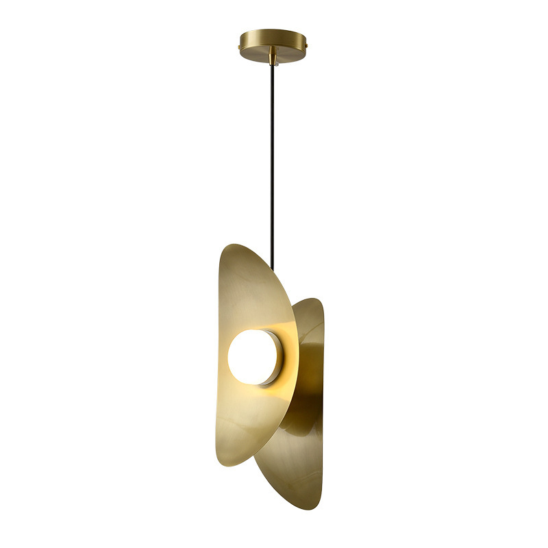 Jin Yuanbao Middle COB LED luminária pendente nórdico Postmodern Luxury altura ajustável quarto Bedside lâmpada