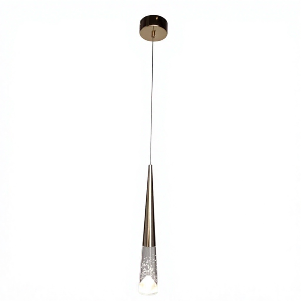 luminária-luxury cristal LED Bedside Mini luminária pendente Home Entryway Foyer Backdrop Wall Designer-grade hotel quarto luminária
