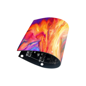 CE FCC XOBLED Factory Direct 2mm Pixel Pitch Indoor LED Flexible Display Module 800cd Brightness 3-Year Warranty LED Display