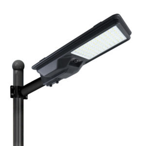 KCD Motion Sensor 5000 Lumen ABS Plastic 60w 90w 200w 300w 400w All in One Solar LED Street Light Outdoor Waterproof Heavy Duty
