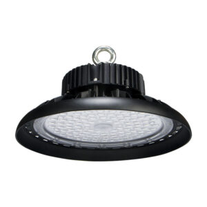 UFO LED High Bay Light 150W IP66 Rated 3-Year Warranty 60-120 Beam Angle Warehouse Industrial