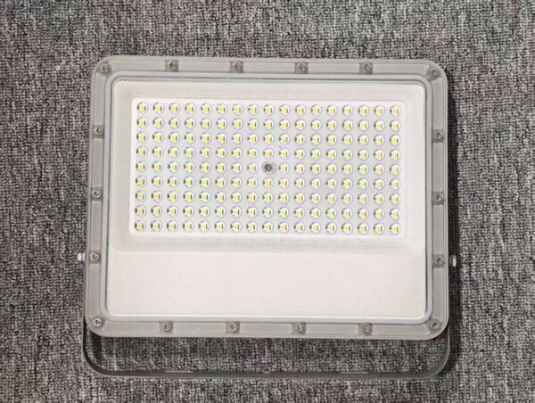 IP65 Waterproof AC Flood Lights 50-500W High Brightness 100W Outdoor Aluminum Tempered Glass LED Chip for Road
