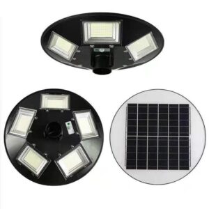 Integrated LED Solar Street Light Landscape