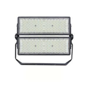 Factory OEM Custom 1000W 140lm/W IP66 Maintenance Free LED Stadium Light 5 Years Warranty for Large Stadium Project