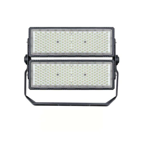 Factory OEM Custom 1000W 140lm/W IP66 Maintenance Free LED Stadium Light 5 Years Warranty for Large Stadium Project
