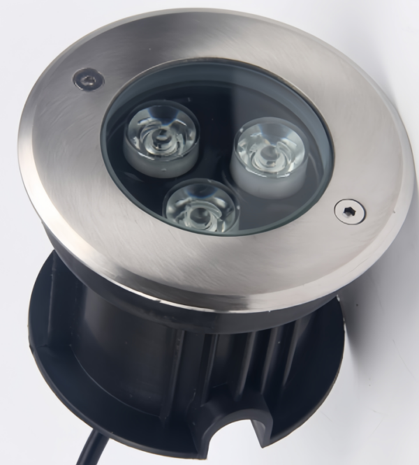 LED Underwater lâmpadas DC12V SS304 High
