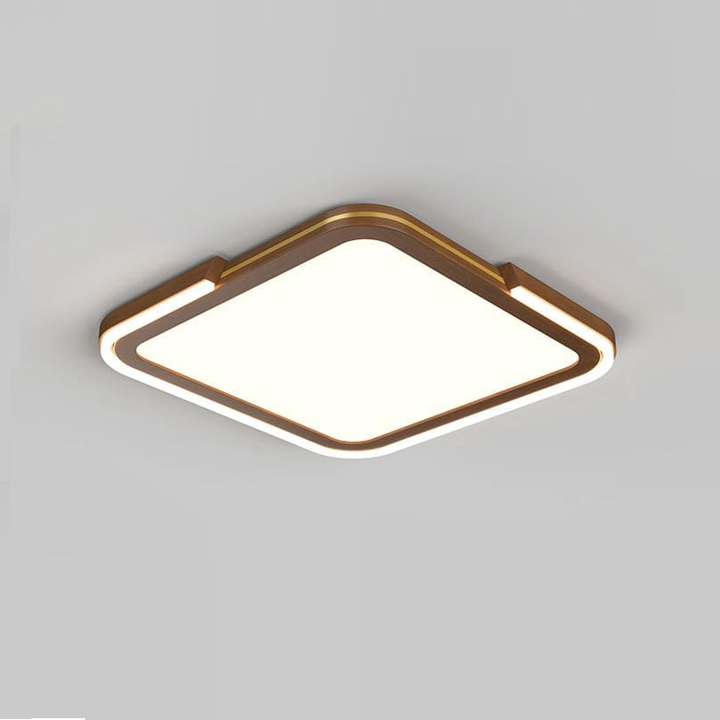 moderno LED lâmpada de teto para quarto Living sala de jantar cozinha simples