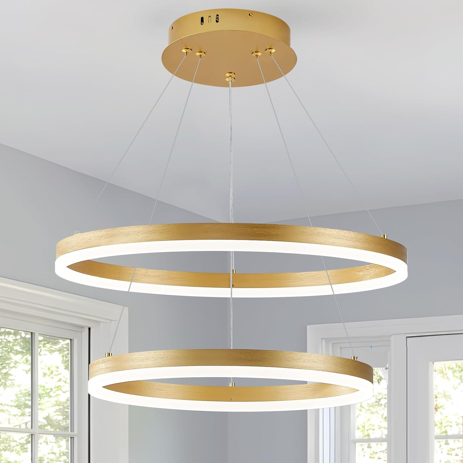 moderno LED luminárias de teto,60W dimerizável embutir luminária,moderno Acrylic Chandeliers