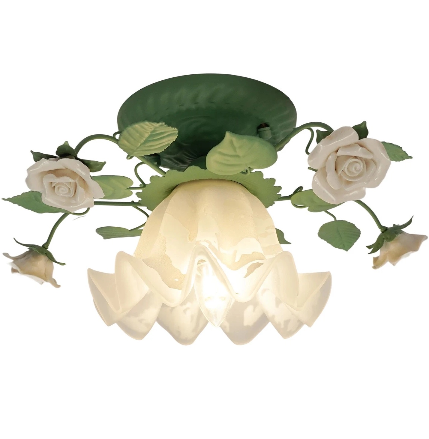 40W luminária de teto, Lily of the Valley luminária de teto,Flower luminária de teto luminária
