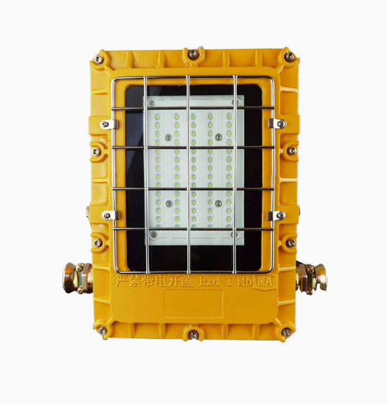 Explosion-Proof low bay lâmpada com Isolation Belt Disconnector Vandalproof Dome Cover pendente