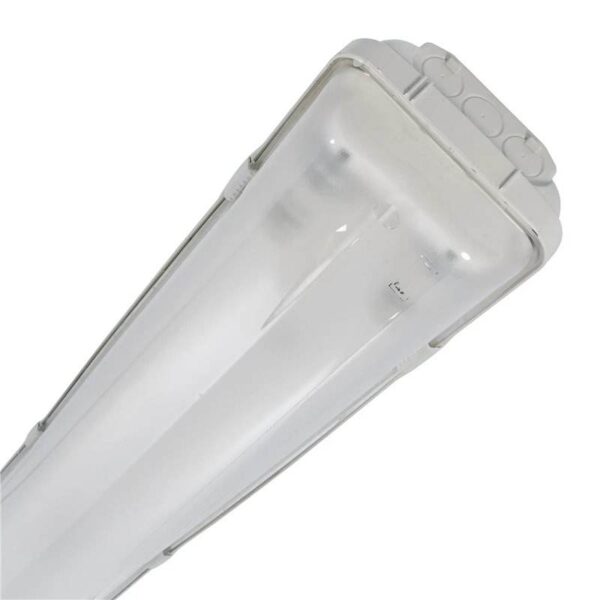 Beghelli Tri Proof Light 71 Cm Ip65 Steel Luminaire For Industrial Use