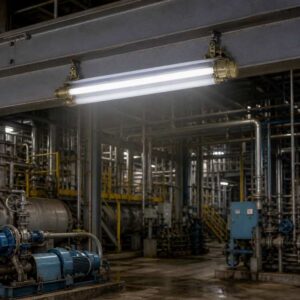 Eye-Friendly Stable Brightness Explosion-Proof luminária tubo LED lâmpada Powder Coated Shell para Textile Mills dYD