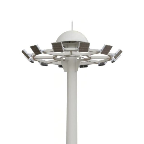 High Mast 25M LED Stadium refletor Anti Glare IP67 à prova d'água iluminação externa para Football Court Sports Field Project