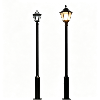 LED luminária de jardim, externo Yard lâmpada para Villa & Park