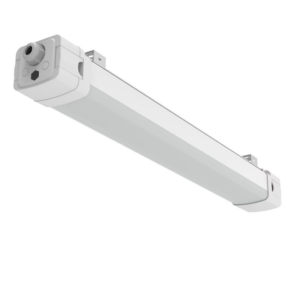 2FT 20W LED Batten Lights IP66 Rated 6000K Daylight Vapor Tight Low Bay Fixture for Tunnel Stairwell Industrial Use SAA CE RoHS