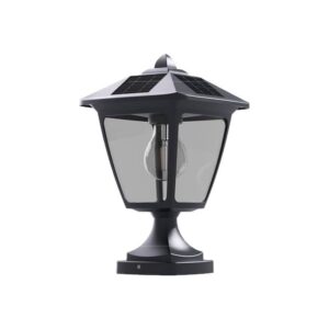 Solar LED Post Top Light Outdoor