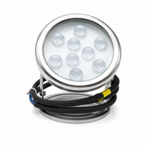 DMX512 Flat Underwater Pool Light IP68