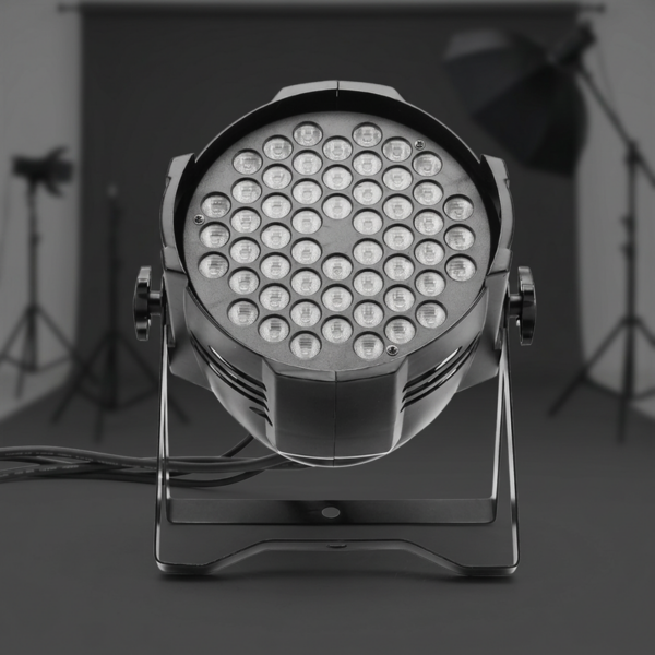 54x3W RGBW LED Par Light with