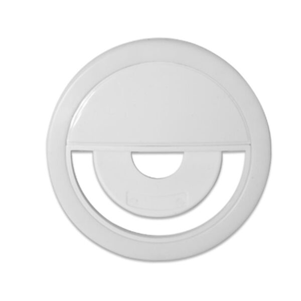 Battery alimentado Ring luminária para Selfie