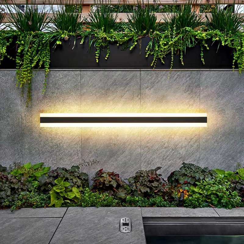 IP65 Modern Nordic Waterproof LED Strip Light for Wall Ceiling Illumination Living Room Bedroom Hallway Home Interior Decor