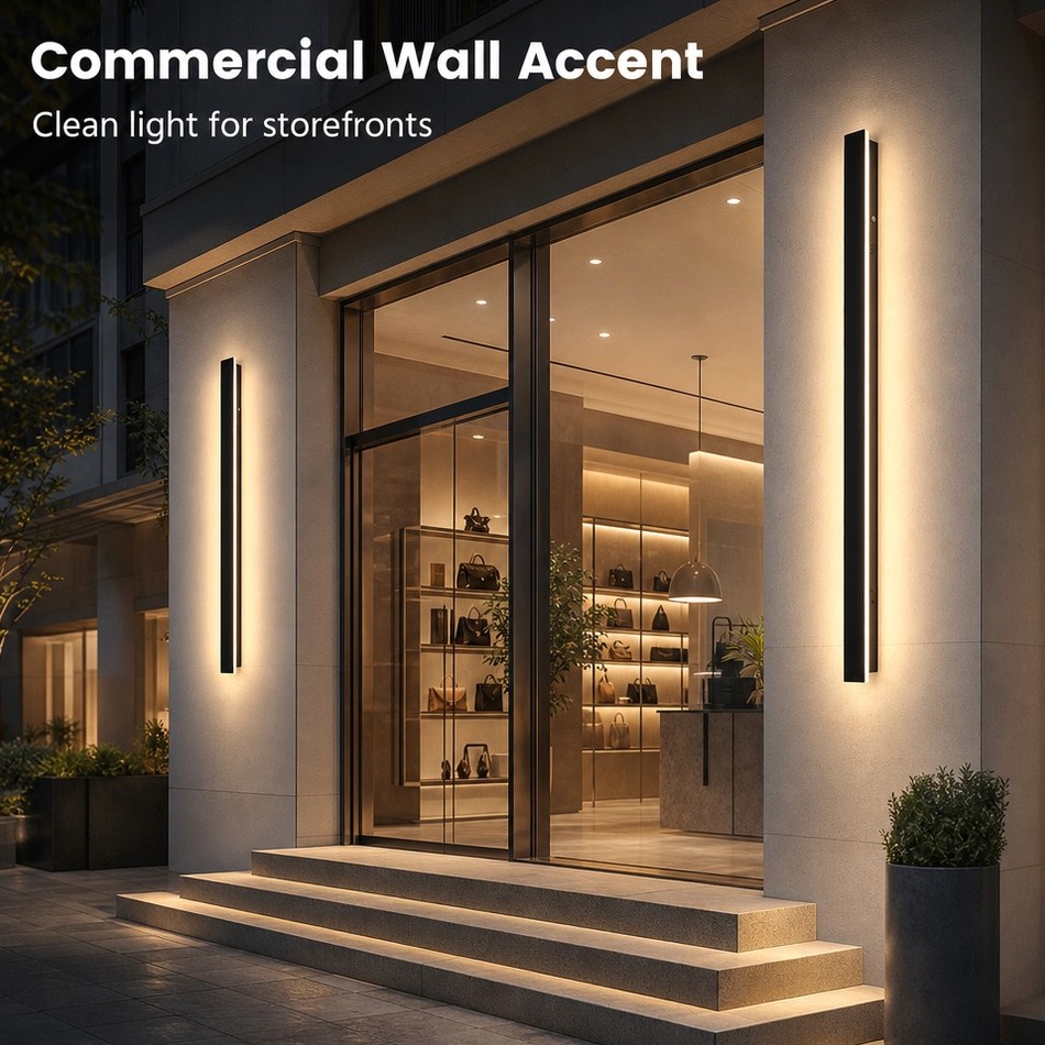 nórdico estilo fita LED moderno à prova d'água IP65 linear iluminação para casa Decor Wall teto quarto corredor sala de estar