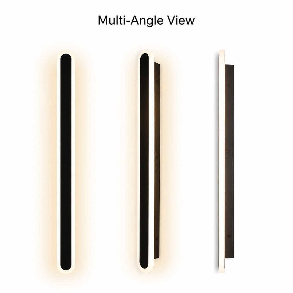 IP65 Modern LED Outdoor Wall Light Waterproof Exterior Lamp for Villa Garden Porch Courtyard Wall Mounted Home Lighting Fixture