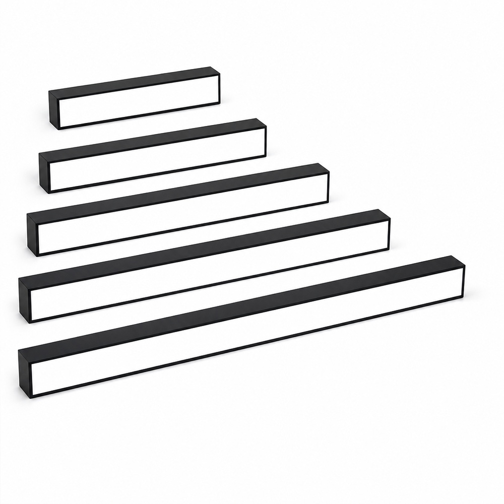 personalizado Metal preto Acrylic Gym Sign 3D Logo Wall Mounted LED Backlit Signage para Fitness Studio comercial Interior Branding