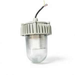LED Explosion Proof Safety Warning luminária Tri Proof industrial Flood lâmpada IP65 teto Mounted para fábrica Workshop