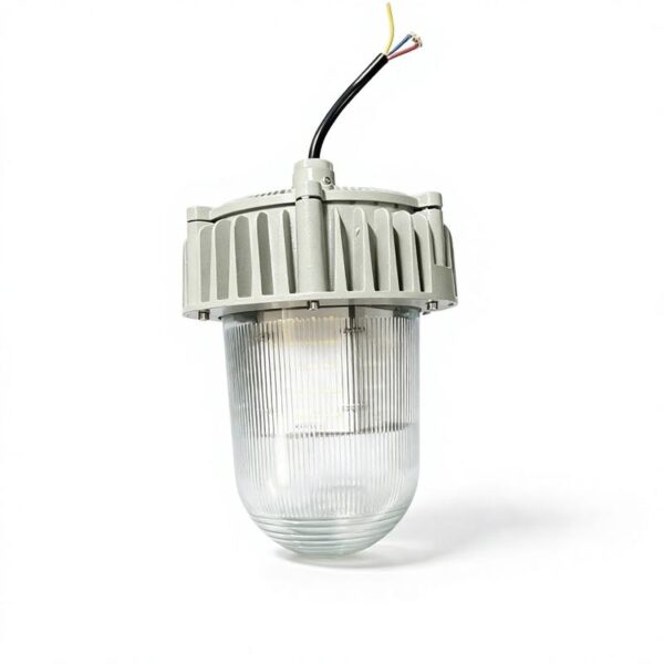 LED Explosion Proof Safety Warning luminária Tri Proof industrial Flood lâmpada IP65 teto Mounted para fábrica Workshop