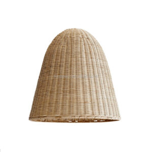Woven Wicker Basket Lamp Handmade Pendant Lamp Lighting