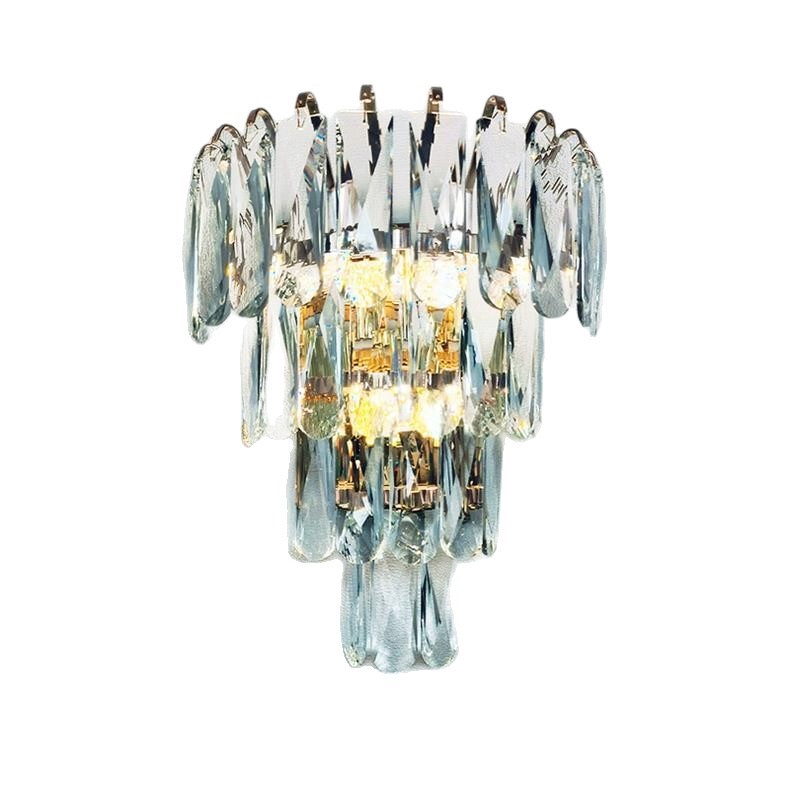 Lowest Price Chrome Metal luminária de parede com High Performance